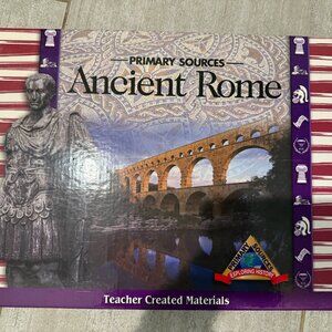 LIKE NEW TEACHER CREATED MATERIALS PRIMARY SOURCES KIT: ANCIENT ROME